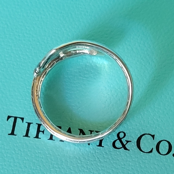 1872 Tiffany & Company Persian Spoon Ring in Sterling Silver #92 - Picture 3 of 13